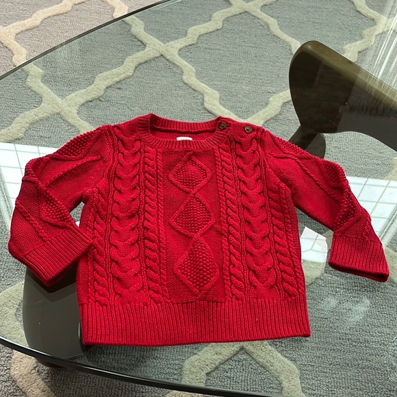 LITTLE GIRL GAP SWEATER - Picture 1 of 3